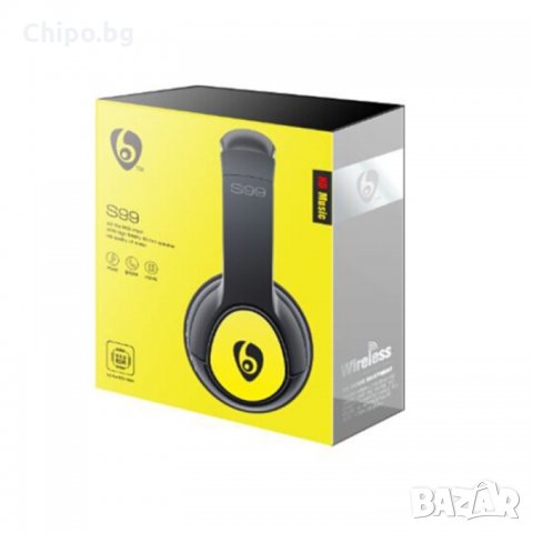 Слушалки с Bluetooth Ovleng BT-801, Различни цветове, снимка 6 - Bluetooth слушалки - 35155583
