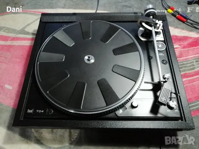 Грамофон Dual CS 704, снимка 3 - Грамофони - 49678987