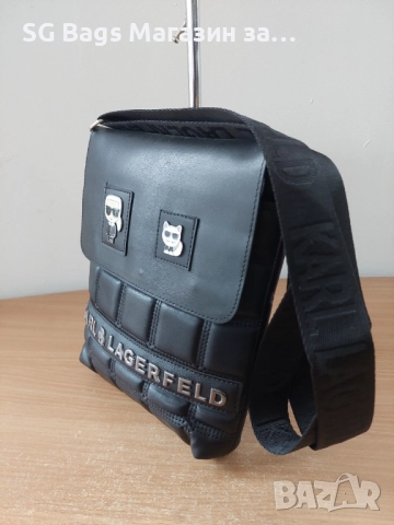 Karl lagerfeld мъжка чанта код 255, снимка 2 - Чанти - 42906763
