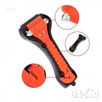 Аварийно чукче за автомобил, снимка 2 - Аксесоари и консумативи - 30017691