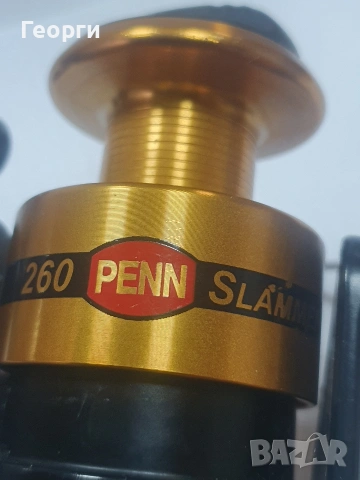 PENN SLAMER 260, снимка 7 - Макари - 53957103