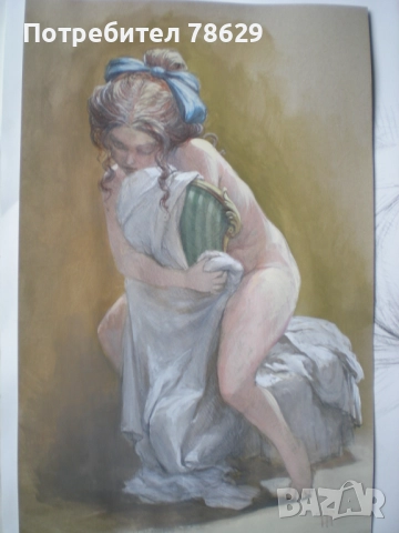 ЕРОТИЧНИ РИСУНКИ - ЙОРДАН ТОДОРОВ, снимка 5 - Картини - 52163964