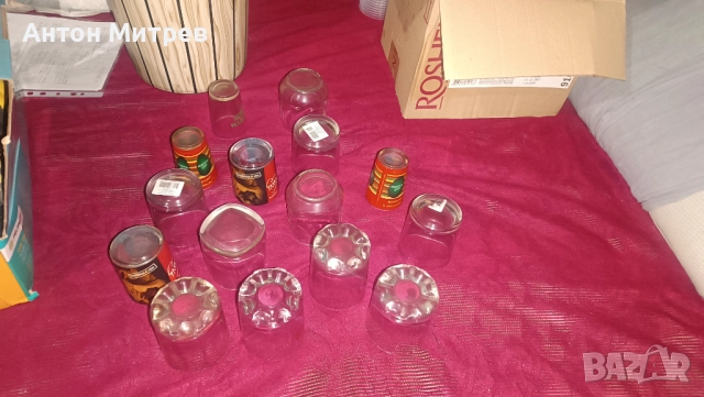 Продавам лот от стъклени чаши - всичките са на 15 лв., снимка 2 - Чаши - 20140747