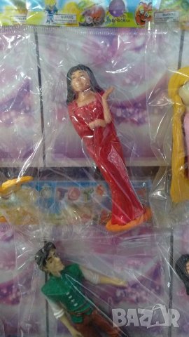 Фигурки на Рапунцел за игра или за торта, снимка 10 - Фигурки - 27830695