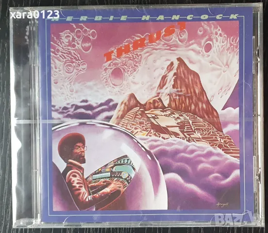 Herbie Hancock – Thrust, снимка 1