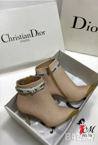 дамски боти christian dior , снимка 5 - Дамски боти - 50746034