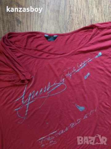guess - страхотна дамска тениска КАТО НОВА