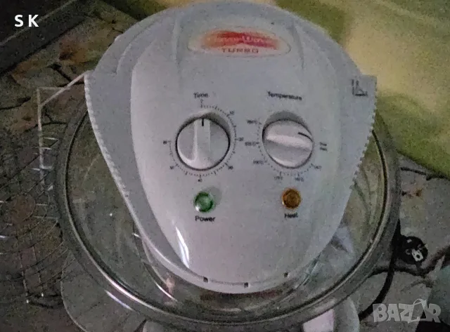 Конвекторна фурна Flavorwave Turbo,, снимка 3 - Печки, фурни - 56059551