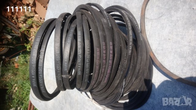 Ремъци трапец 13.и17 , снимка 17 - Други машини и части - 30035048