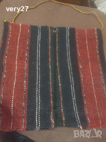 торба с шарка за народна носия, снимка 2 - Чанти - 54280443