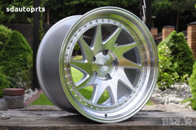 18" Джанти БМВ 5X120 BMW JR E30 E46 E90 F30 F32 E39 E60 F10 7 E38 E65, снимка 3 - Гуми и джанти - 31489452