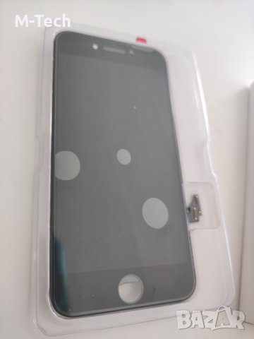 Дисплей за Iphone 8G / SE 2020 Клас A Бял Черен, снимка 3 - Резервни части за телефони - 42120275