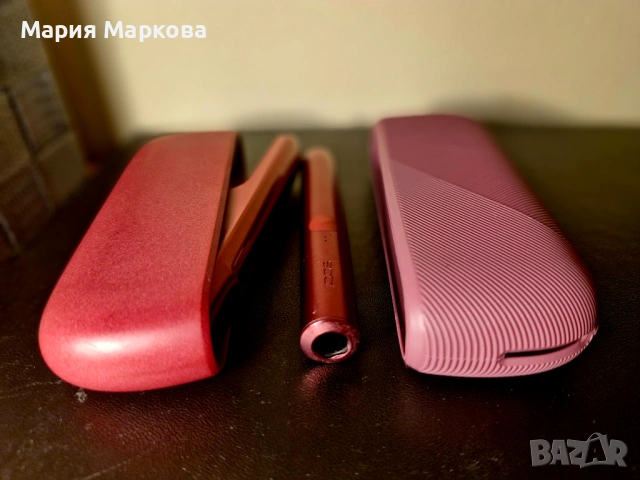 IQOS ILUMA -3 части., снимка 2 - Електронни цигари - 53377927