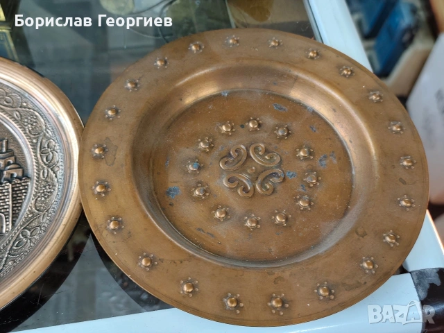 Лот месинг и мед, снимка 6 - Антикварни и старинни предмети - 53994103