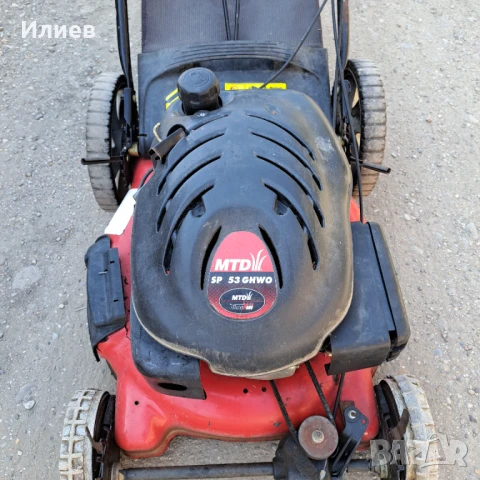Бензинова самоходна косачка MTD, снимка 2 - Градинска техника - 50644526