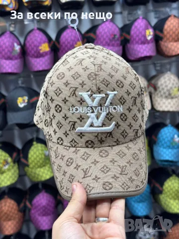 Louis Vuitton🧢Burberry🧢Gucci🧢Hermes Унисекс Шапка С Козирка🧢Дамска Шапка🧢Мъжка Шапка Код D1844, снимка 11 - Шапки - 49147350