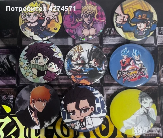 Anime значки / pins, снимка 2 - Други - 50886045