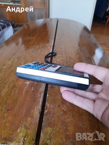 Стар калкулатор MBO 800M, снимка 3 - Други ценни предмети - 51476189