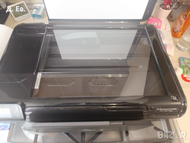 Принтер Hp photosmart C4680, снимка 4 - Друга електроника - 52875166