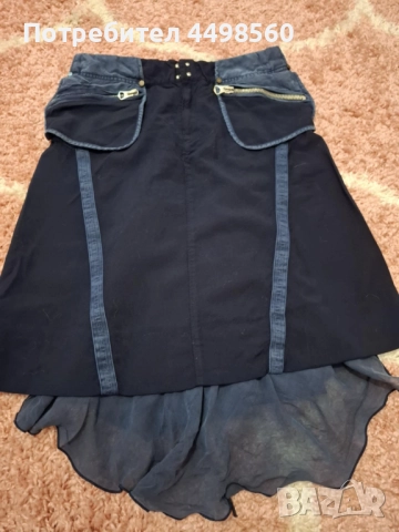 Nolita  Пола с коприна, снимка 5 - Поли - 51144616