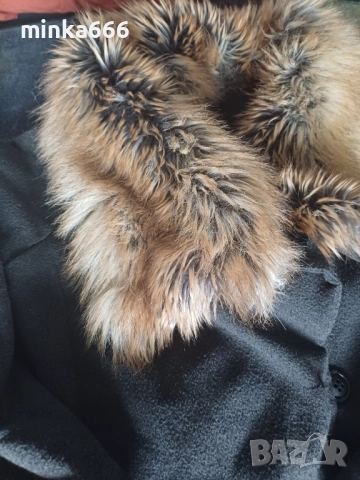 Дамско палто с яка, снимка 4 - Палта, манта - 52879427