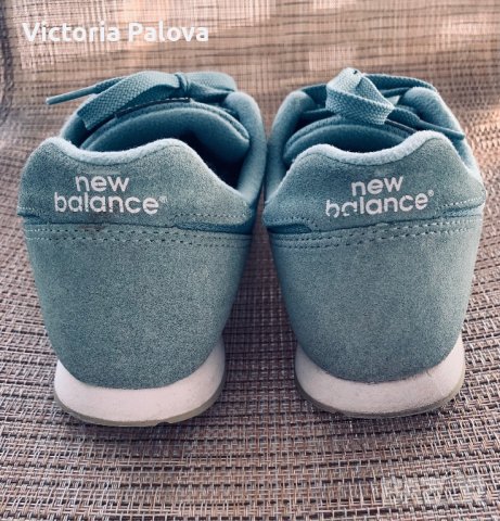 Универсални дамски маратонки NEW BALANCE естествена кожа, снимка 5 - Маратонки - 42649323