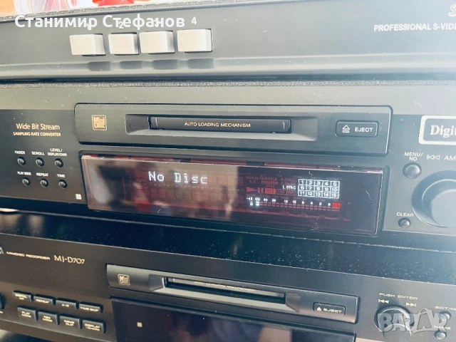 SONY Minidisc Deck MDS-JE520, снимка 3 - Други - 54362244