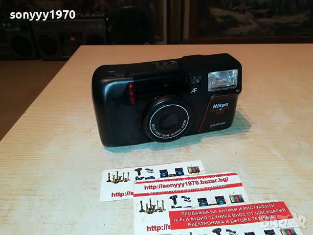 NIKON MADE IN JAPAN-ВНОС ENGLAND 2310221121, снимка 2 - Фотоапарати - 38422687