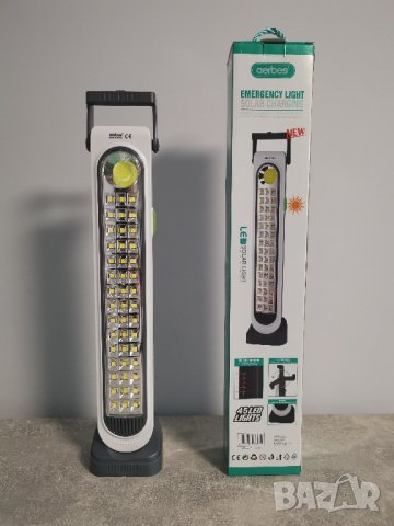 Соларна LED лампа с пауър банк, за къмпинг и като работен фенер, снимка 5 - Къмпинг осветление - 40779772