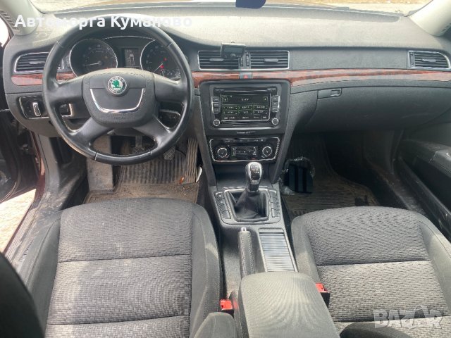 Skoda Superb 1.8 TSI, 160 ph., 6 sp., engine CDA, 2013, 115 000 km., euro 5, Шкода Суперб 1.8 TSI., , снимка 7 - Автомобили и джипове - 37819982