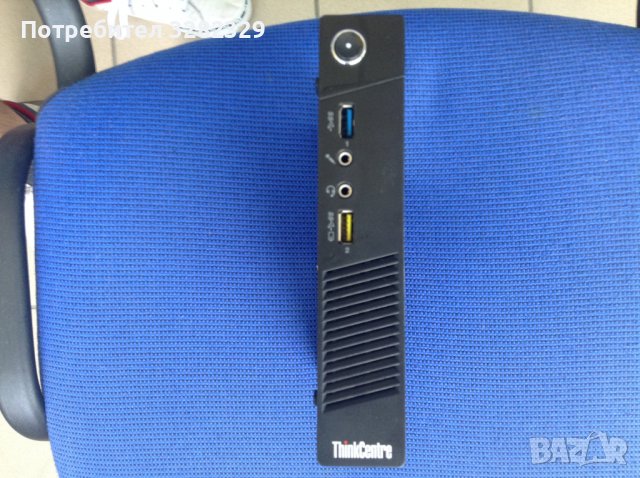 PC Lenovo ThinkCentre M93P Tiny  Desktop PC i5-4570T 3.0GHz, снимка 4 - Работни компютри - 37585030