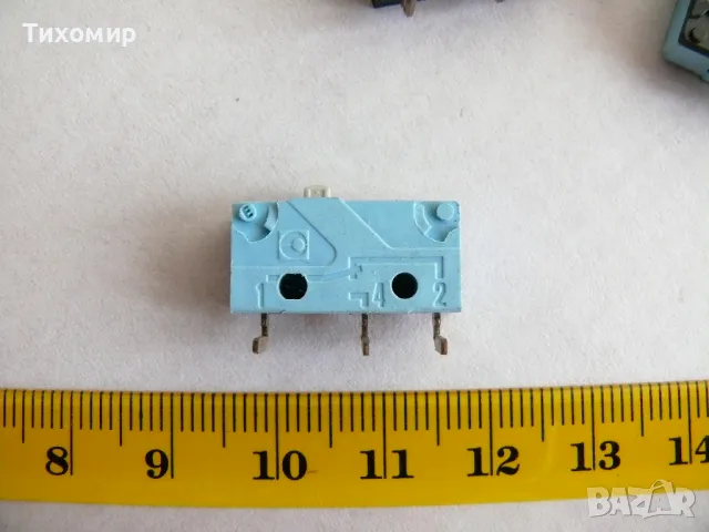 Микроключ Микро ключ превключвател, снимка 4 - Друга електроника - 49660682