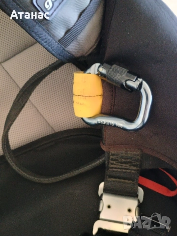 Сбруя GIN Genie 3 Size M 160-185sm, снимка 3 - Други спортове - 51541152