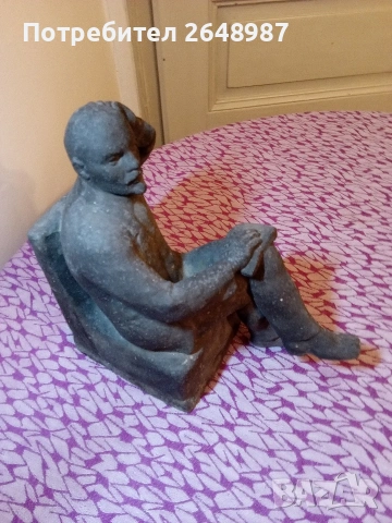 чичко Ленин, снимка 4 - Антикварни и старинни предмети - 53141475