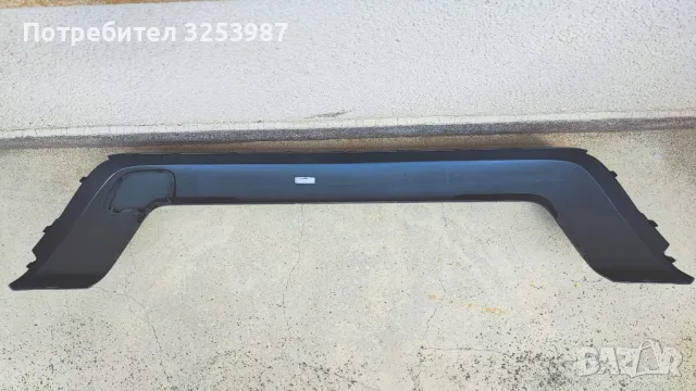 Нова задна броня за Дачия Дъстър 2018-2024г сива., снимка 3 - Части - 49409966