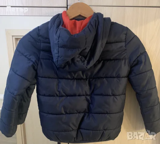 Детско яке с гугла - размер 128 см, снимка 2 - Детски якета и елеци - 56503303