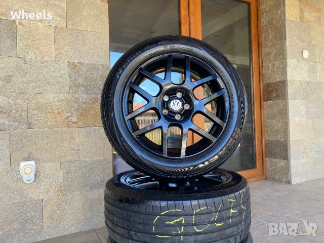 16" 5x100 Vw BBS Montreal, снимка 2 - Гуми и джанти - 54244925