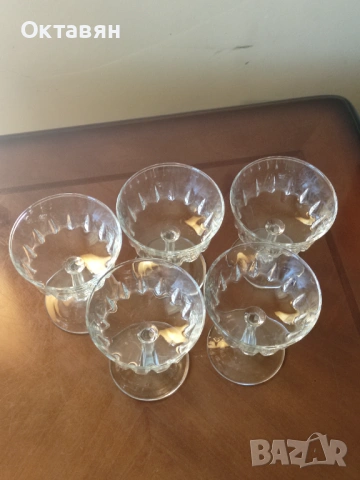 Кристални чаши за вино, снимка 6 - Чаши - 54308089