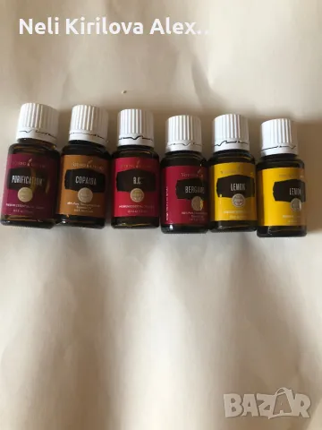 Етерични масла 