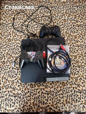 Продавам Плейстейшън 3 Slim, снимка 3 - PlayStation конзоли - 54317342