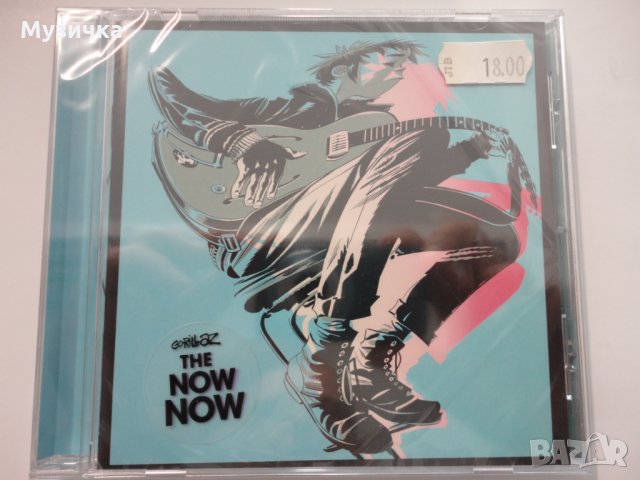  Gorillaz/The Now Now
