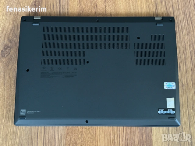 16' TOUCH Full HD+ Core i7-1280p Lenovo ThinkPad P16s 32GB DDR4/1000GB NVMe/Nvidia T550/Гаранция, снимка 3 - Лаптопи за работа - 54063559