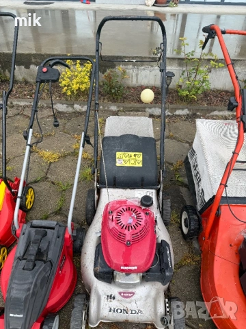 Бензинова косачка Honda , снимка 2 - Градинска техника - 54278946