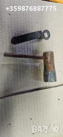 Инструменти Инструмент Руски Ретро Зип  Ключ свещи