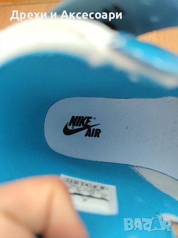 Nike Air Jordan 1 High Off White размер 43 номер Обувки Кецове Off-White Нови Оригинални , снимка 4 - Маратонки - 37561617