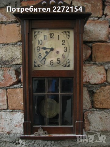 Стенен часовник, снимка 1 - Антикварни и старинни предмети - 31931423