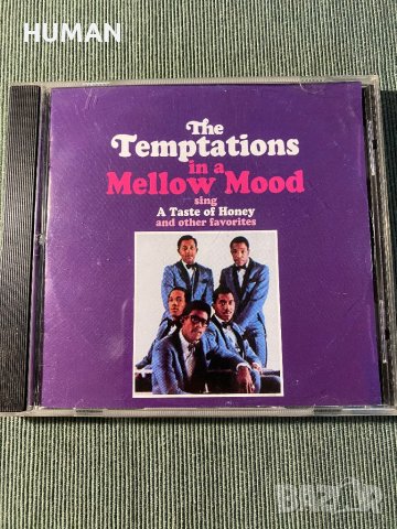 The Temptations , снимка 10 - CD дискове - 42025944