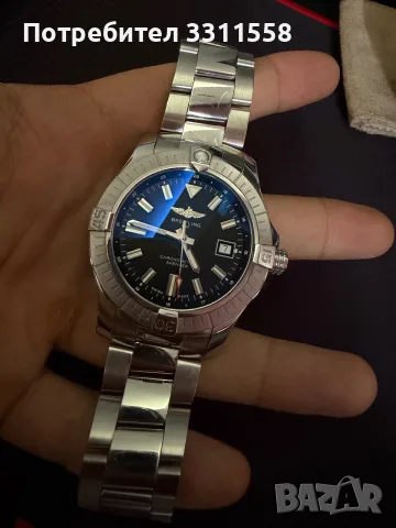 Breitling Avenger 43mm + 2години гаранция, снимка 3 - Мъжки - 55979561