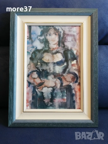 Картина-мома, снимка 3 - Картини - 53874663