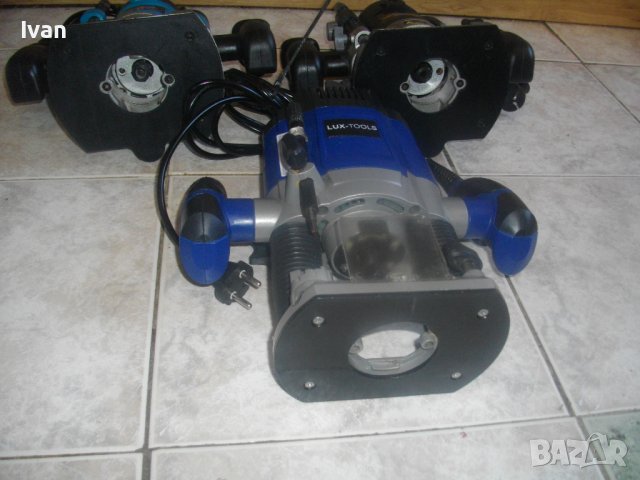 Нова 1200 Вата Оберфреза-Германия/Холандия-Профи-Top Craft/ King Craft/ LUX Tool-ф8мм-55мм Ход, снимка 6 - Други инструменти - 36834847